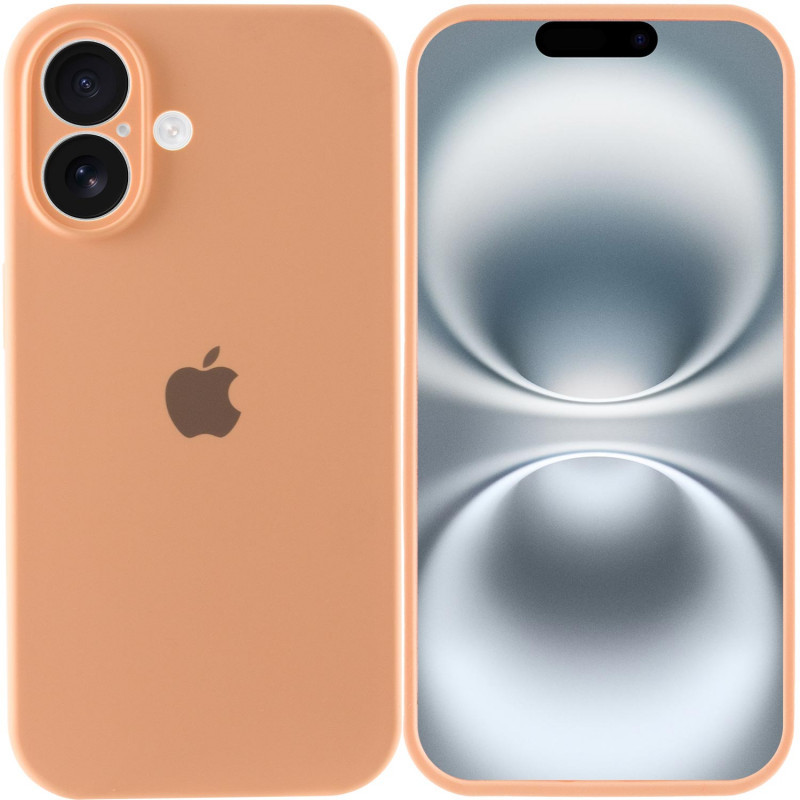 Чехол Silicone Case Full Camera Protective (AA) для Apple iPhone 16 (6.1") Херсон - изображение 3