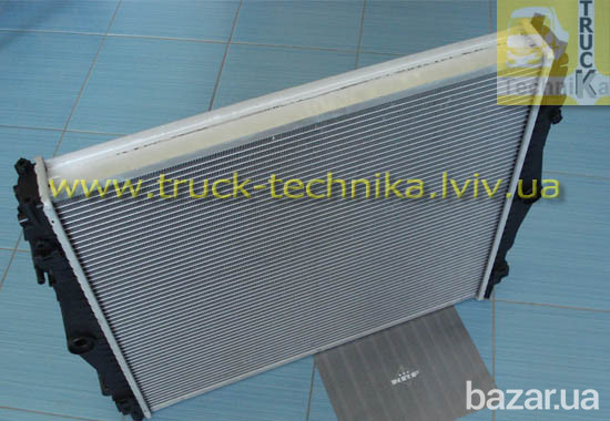 Радиатор охлаждения двигателя DAF LF 45/55 без рамки Львів - зображення 1