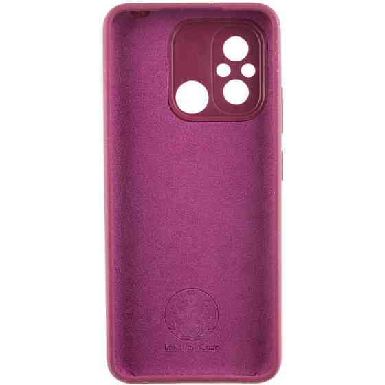 Чехол Silicone Cover Lakshmi Full Camera (AAA) with Logo для Xiaomi Redmi 12C Херсон