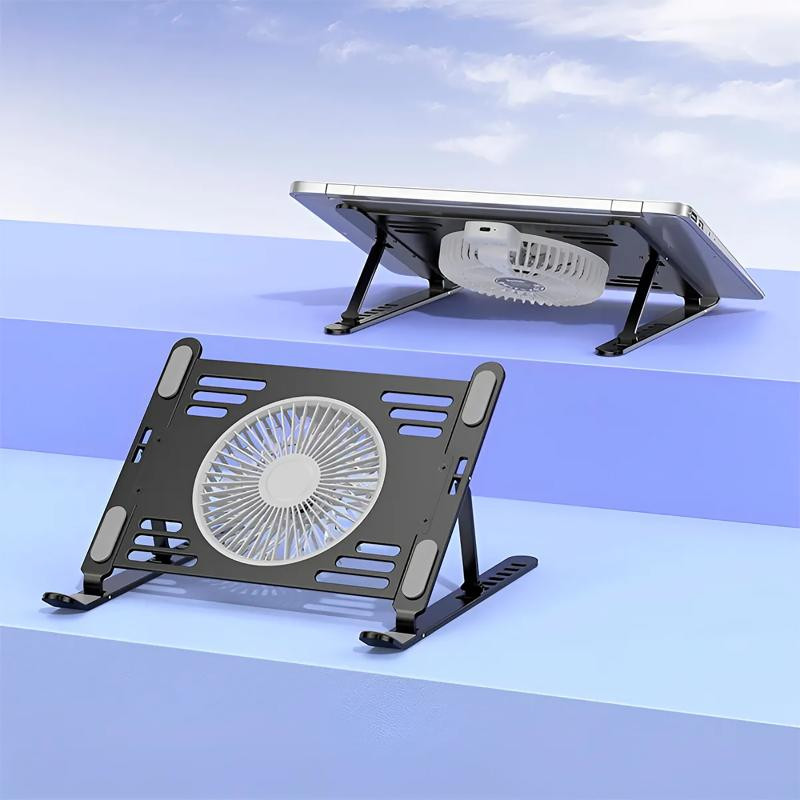 Подставка для ноутбука/планшета Hoco DH22 Active Cooling Херсон - изображение 3