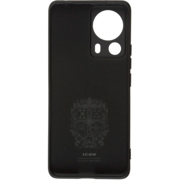 Панель ArmorStandart Icon Camera cov для Xiaomi 13 Lite 5G Black (Код товару:27660) Харків - зображення 3