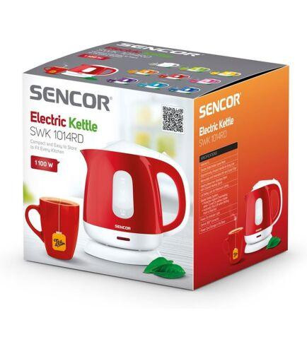Электрочайник Sencor SWK-1014-RD 1 л красный Київ - зображення 4