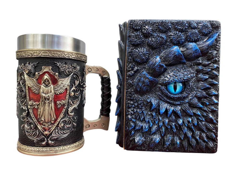 Подарочный набор Кухоль 3 Архангел и Блокнот 3 «Книга теней и Глубин» Київ - зображення 3