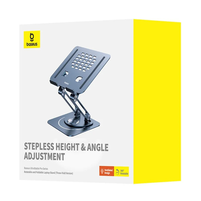 Подставка для ноутбука Baseus UltraStable Pro (Three-Fold Version) (B10059900811-01) Херсон - изображение 6