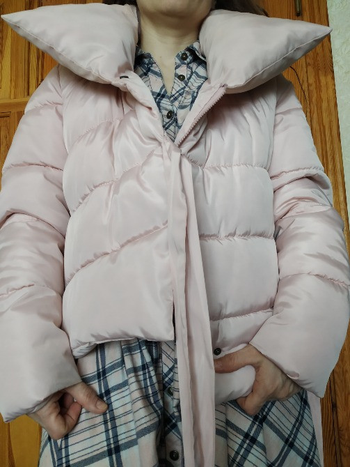 Стильна куртка утеплена "yuyan" Київ - зображення 2