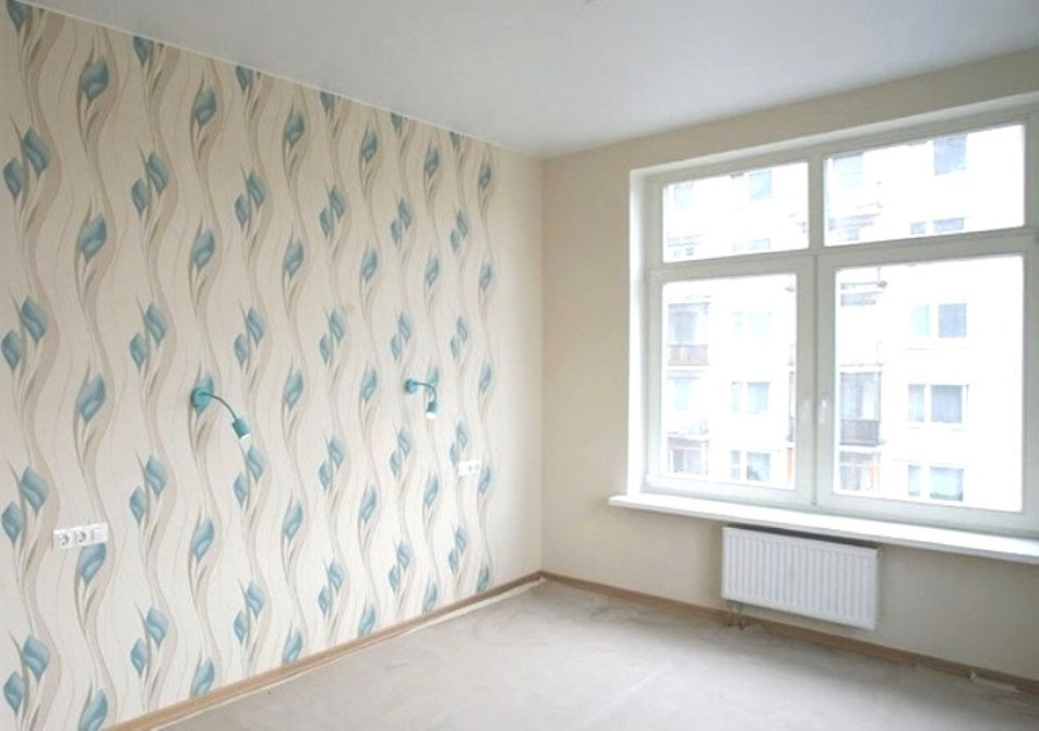 Поклейка шпалер Ремонт приміщень Київ - зображення 1