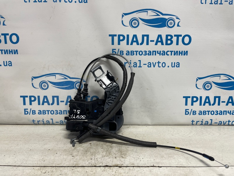 Замок двери задний левый Hyundai Sonata YF 2.4 БЕНЗИН G4KJ 2010 (б/у) Київ - зображення 1