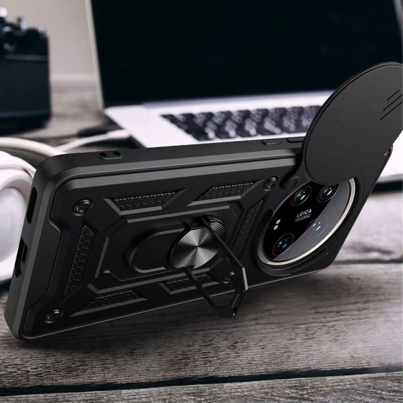 Ударопрочный чехол Camshield Serge Ring для Xiaomi 15 Ultra Херсон - зображення 4