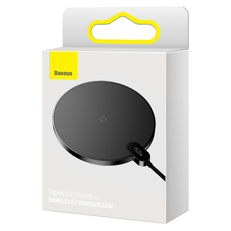 БЗУ Baseus Digital LED Display Gen 2 15W (CCED) Херсон - изображение 6