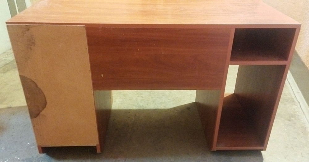 Cтіл комп'ютерний 120х60х75см Львів - зображення 8