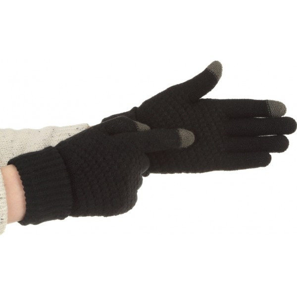 Рукавички для сенсорних екранів з плетінням ArmorStandart Braid Black Харьков - изображение 6
