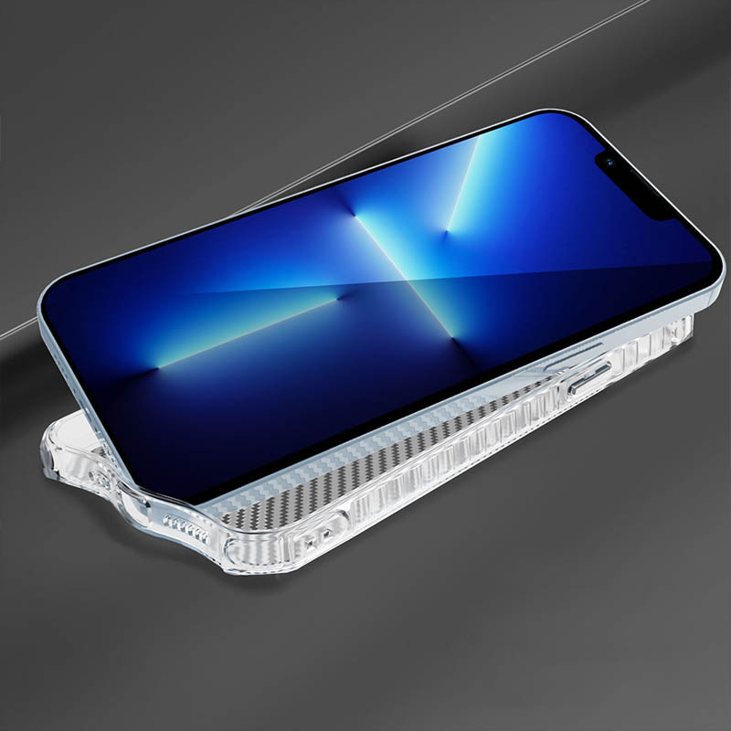 Чехол TPU Ease Carbon color series для Apple iPhone 12 Pro Max (6.7") Херсон - изображение 7