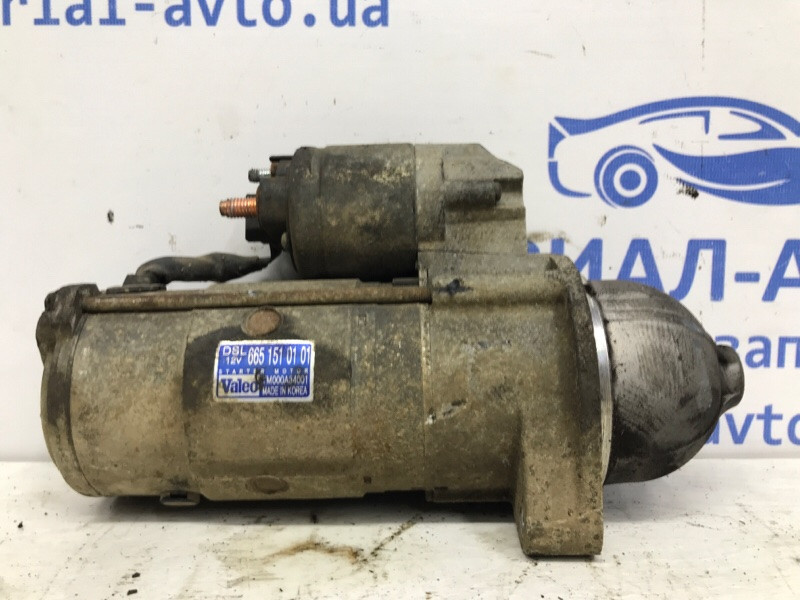 Стартер SsangYong Rexton Y250 2.7 D27DT 2006 (б/у) Киев - изображение 1