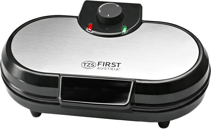 Вафельница First FA-5305-2 1000 Вт черная Киев - изображение 1