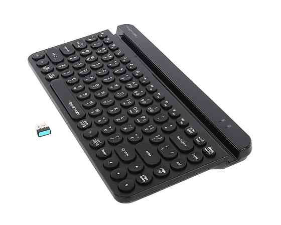 Клавиатура беспроводная A4Tech Fstyler FBK30(Black) черная Киев