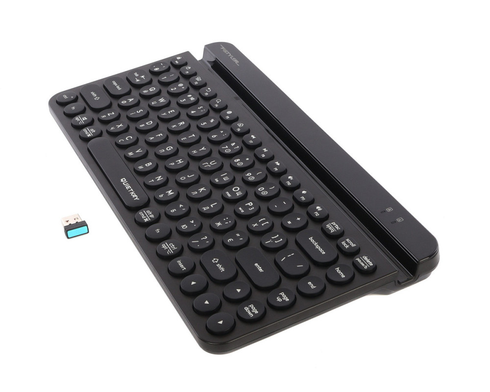 Клавиатура беспроводная A4Tech Fstyler FBK30(Black) черная Київ - зображення 5