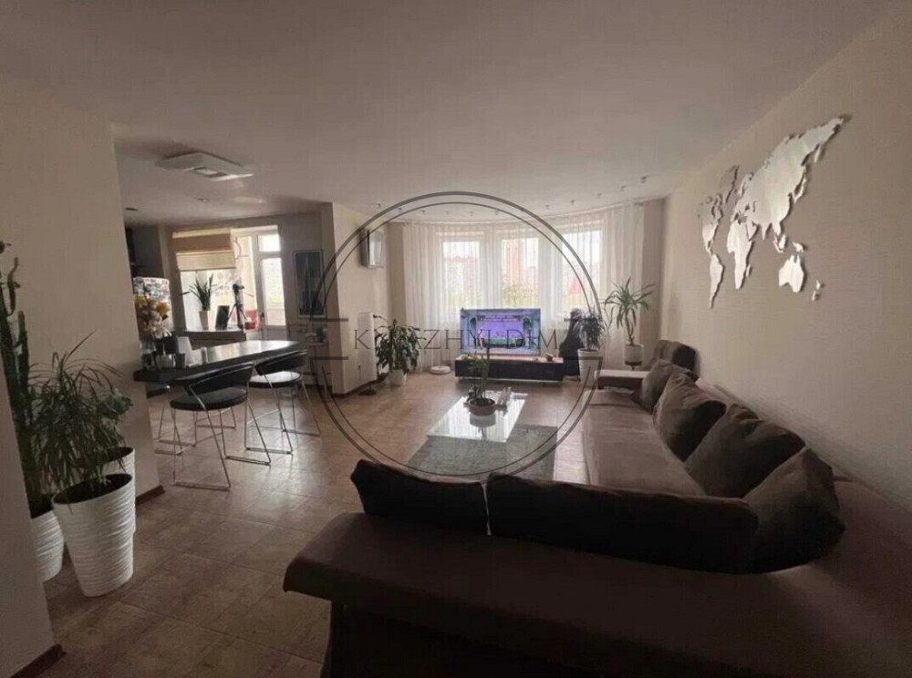 Продаж 3-кімнатної квартири студіо з паркомісцем в підземному паркінгу, метро Осокорки 3 хв.пішки. № Київ - зображення 3