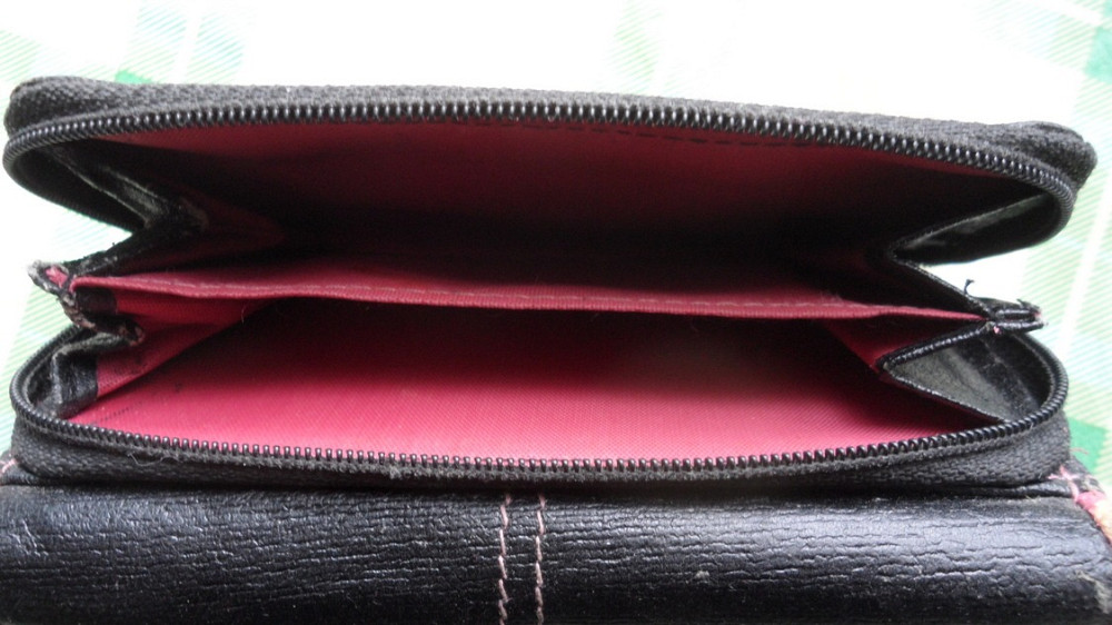 Гаманець-портмоне Mary Kay на 9 секцій з блискавкою та застібкою Львов - изображение 5