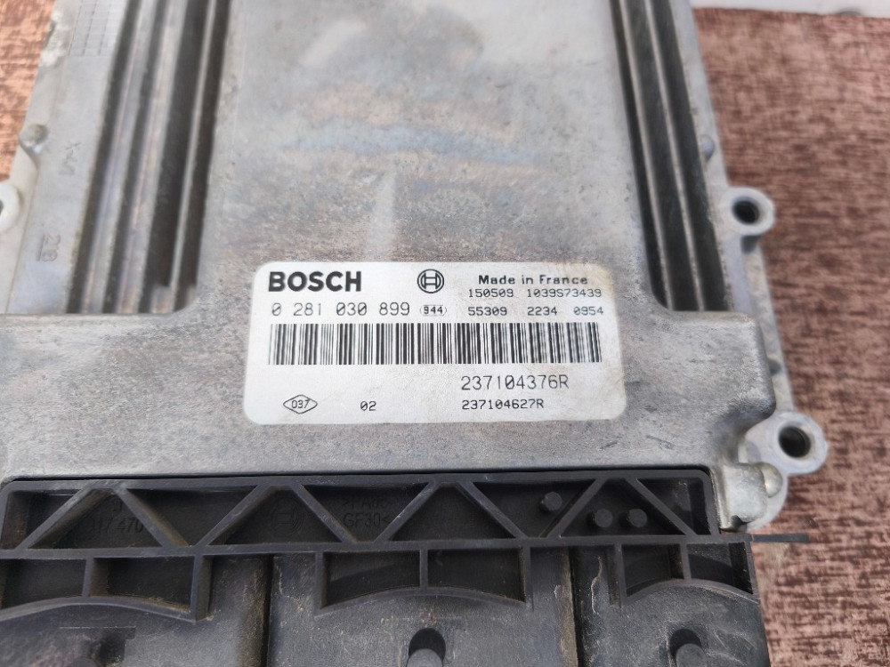 ЭБУ блок управления двигателем Renault Kangoo 1.5 dci 2008-2021 (237104627R) Ковель - изображение 3