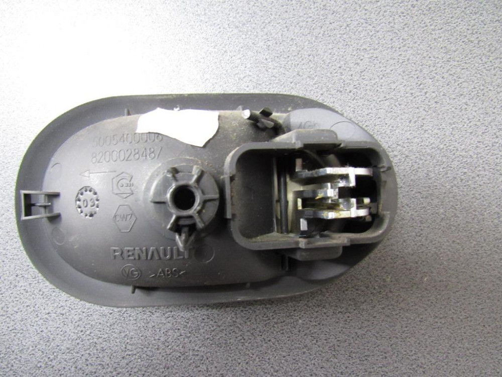 Внутренняя ручка передней двери Renault Scenic II 2003-2008 Ковель - изображение 5