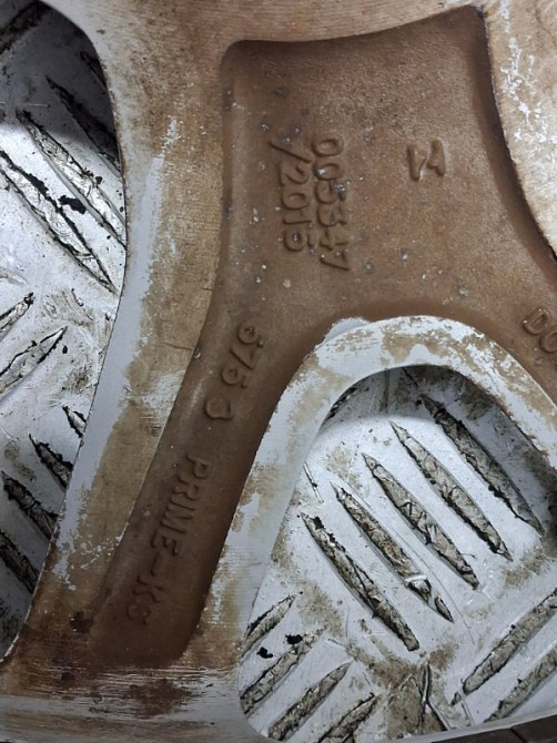 Диски титан комплект R17 Jeep Cherokee 2013-2019 1UT90 GSAAA (Арт. 74288) Киев - изображение 8