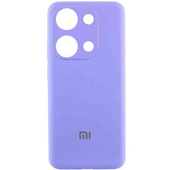 Чехол Silicone Cover Lakshmi Full Camera (AAA) with Logo для Xiaomi Redmi Note 13 4G Херсон