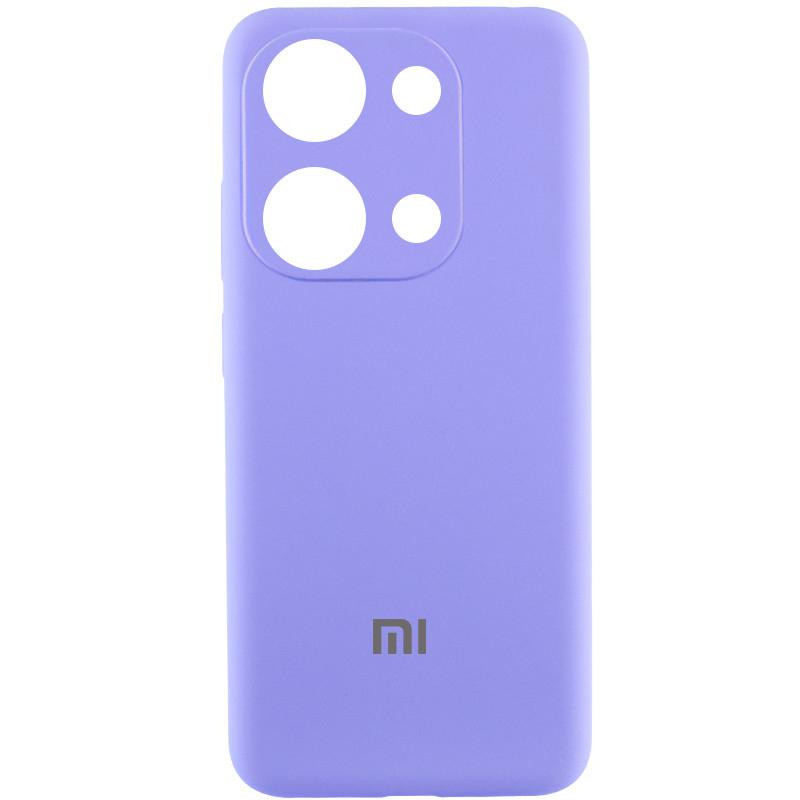 Чехол Silicone Cover Lakshmi Full Camera (AAA) with Logo для Xiaomi Redmi Note 13 4G Херсон - зображення 5