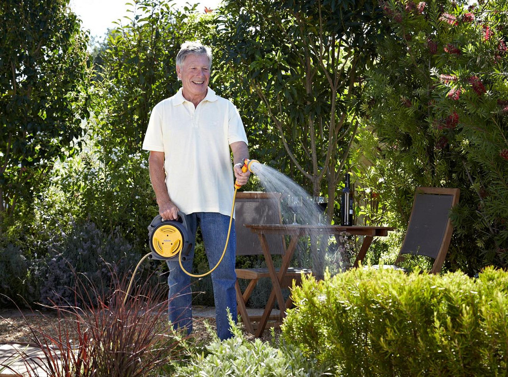 Катушка для шланга HoZelock 2425 Pico Reel с шлангом Киев - изображение 6