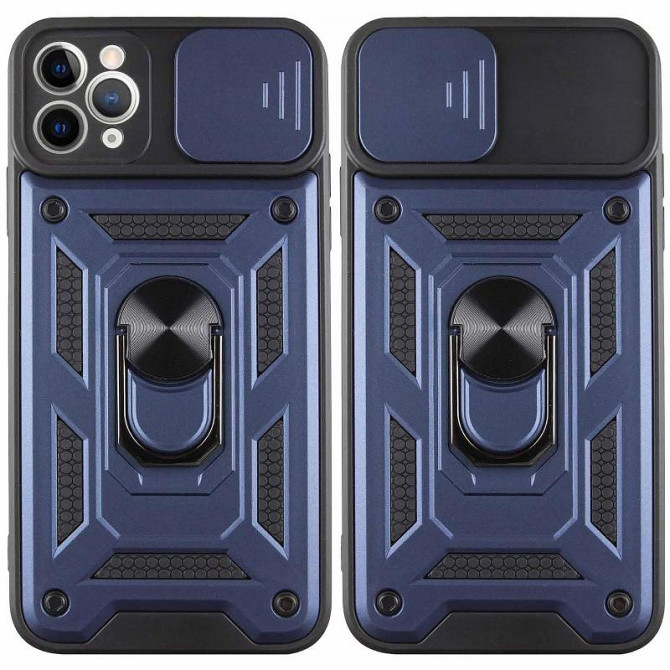 Чехол Ummi Camshield Serge Ring для Apple iPhone 11 Pro Max (6.5") Херсон - зображення 2