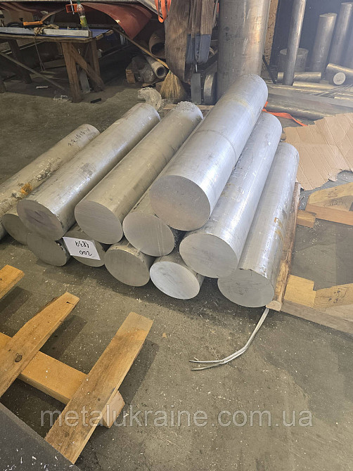 Круг алюминиевый 65мм Д16Т (сплав 2024) Київ - зображення 5