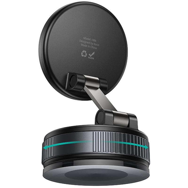Автодержатель Hoco H86 Dragon manual suction cup magnetic (universal) Херсон - изображение 4