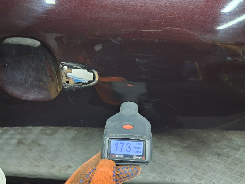 Дверь передняя правая Hyundai Santa fe 2005-2012 760042B030 (Арт. 85198) Київ - зображення 10