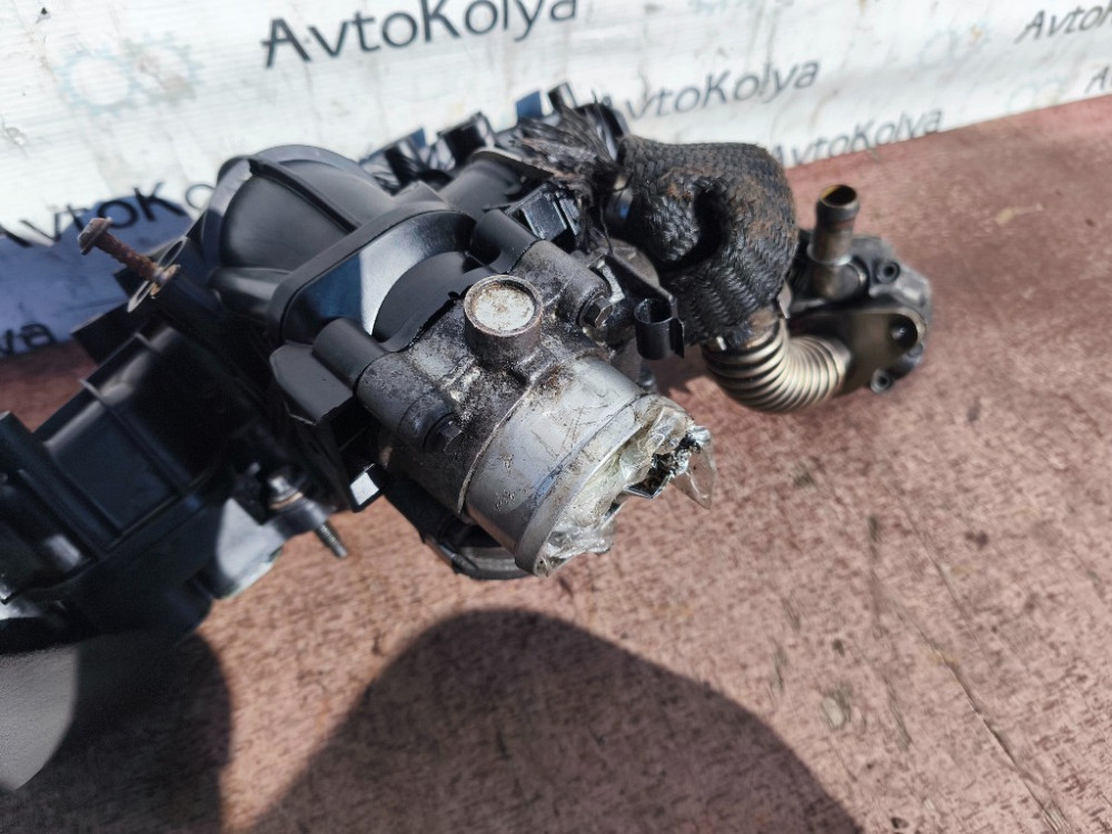 Дроссельная заслонка Ford Transit 2.2 tdci 2011-2014 Euro 5 (BK2Q-9E926-AC) Ковель - зображення 4