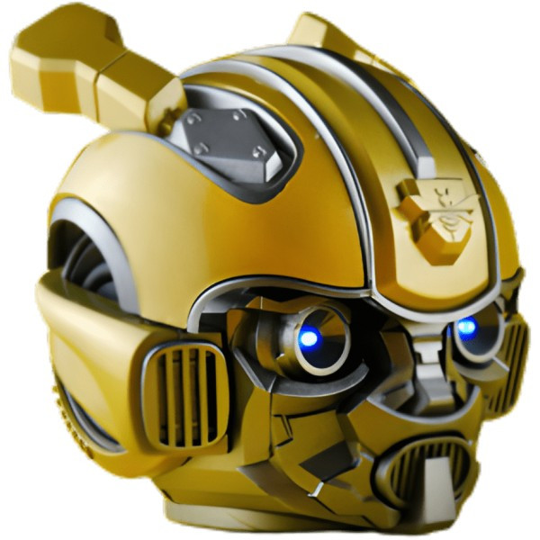 DM Колонка Bluetooth Transformer Bumblebee MK-51 Yellow (Код товару:30311) Харків - зображення 1