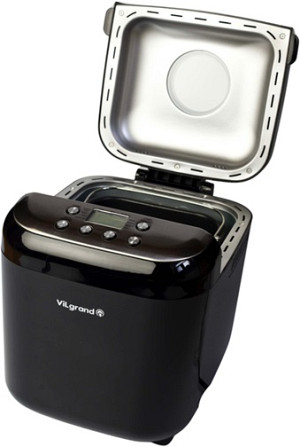 Хлебопечь Vilgrand VBM6091 Black 600 Вт черная Киев - изображение 10