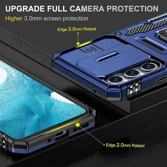 Ударопрочный чехол Camshield Army Ring для Samsung Galaxy A57 5G Херсон
