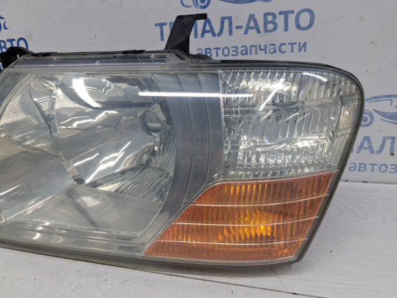 Фара левая галоген Mitsubishi Pajero Wagon 3 3.2 ДИЗЕЛЬ 4M41 1999 (б/у) Київ - зображення 2