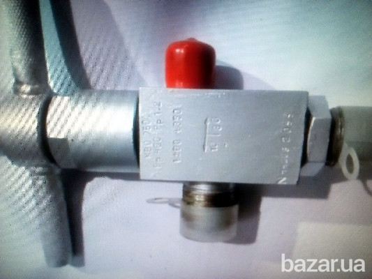 Кран трехходовой Рр-400 - 1,2 bar Полтава - изображение 1