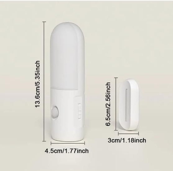 Світлодіодний нічник із датчиком руху, акумуляторний Київ - зображення 6