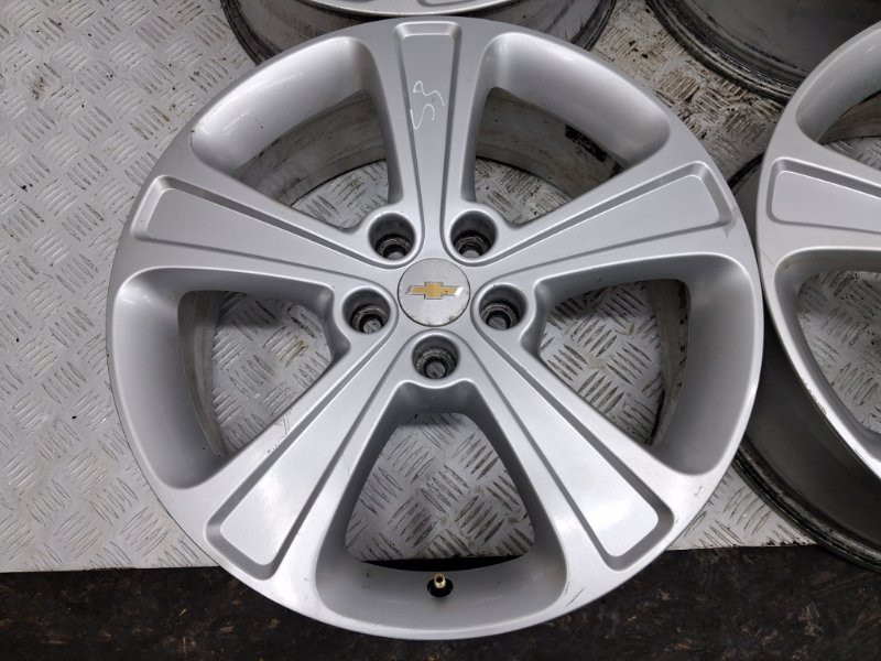 Диски титан комплект R19 Chevrolet Captiva C140 2.2 DIESEL Z22D1 2006 (б/у) Київ - зображення 4