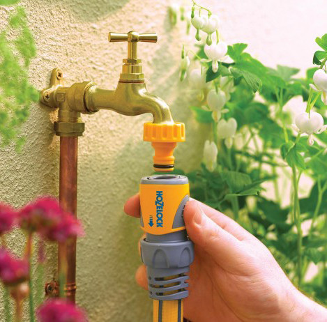 Коннектор для шланга d15 - 19 мм Plus HoZelock 2060 Киев - изображение 3