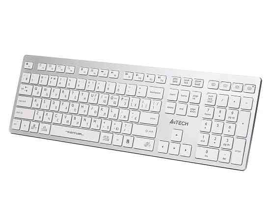 Клавиатура беспроводная A4Tech Fstyler FBX50C(White) белая Киев