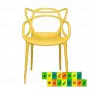 Стілець Мастерс барний пластиковий Днепр