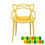 Стілець Мастерс барний пластиковий Днепр - изображение 5