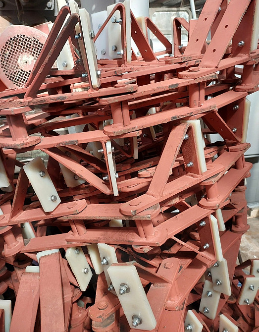 Скребок конвейерный 400м 00 105 длина 390 мм Киев - изображение 12