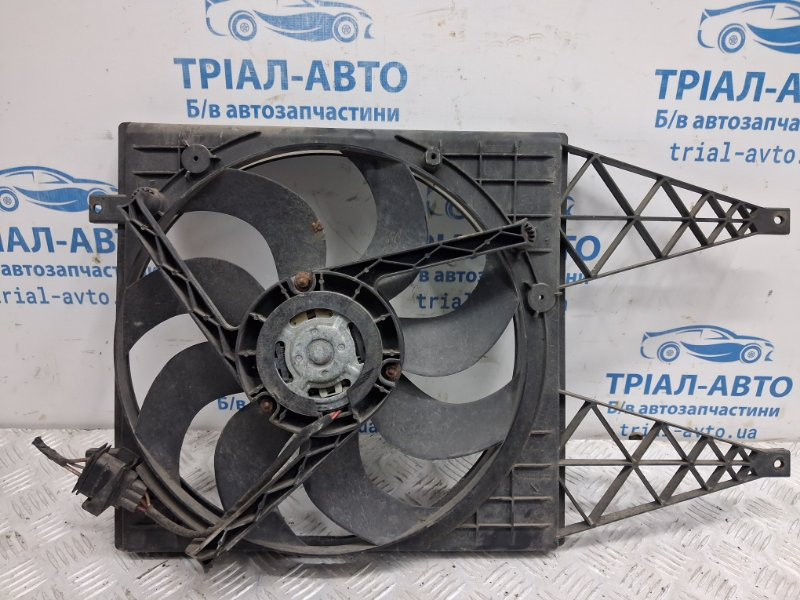 Диффузор с вентилятором радиатора Skoda Fabia 2007-2014 6Q0121207N 9B9 (Арт. 78923) Київ - зображення 2