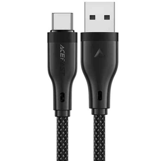 Дата кабель Acefast C8-04 USB to Type-C 3A (1.2m) Херсон