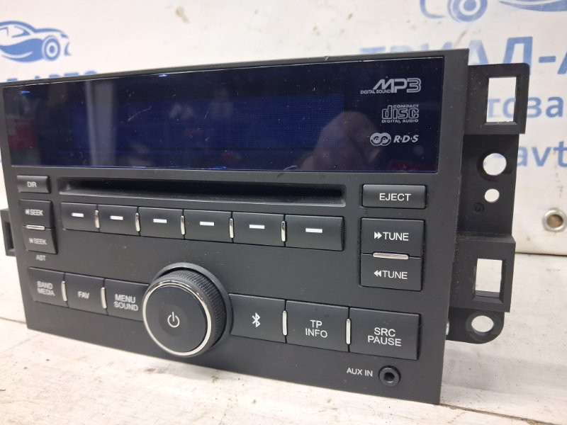 Магнитофон Chevrolet Captiva 2006-2018 95088244 (Арт. 65150) Київ - зображення 3