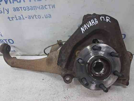 Кулак поворотный правый со ступицей Nissan Navara 2004-2015 40014EB000 (Арт. 82470) Киев