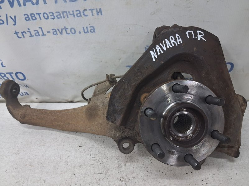 Кулак поворотный правый со ступицей Nissan Navara 2004-2015 40014EB000 (Арт. 82470) Київ - зображення 5